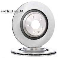 Тормозной диск RIDEX 82b0862 7UI 8AB 1437715403 - Изображение 1