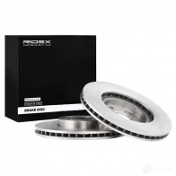 Тормозной диск RIDEX 1437707103 82b0308 X80 5I - Изображение 2
