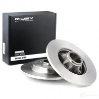 Тормозной диск RIDEX 1437711338 J VMT25 82b0420 - Изображение 2