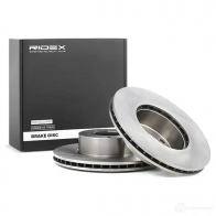 Тормозной диск RIDEX 1437706808 82b0169 OKR3Z F - Изображение 3