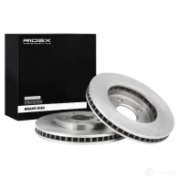 Тормозной диск RIDEX 1437709119 M5M QPD 82b1282 - Изображение 2