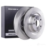 Тормозной диск RIDEX 02 43KN 1437709032 82b1762 - Изображение 2