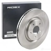 Тормозной диск RIDEX 1437710859 82b1920 OTX 0V - Изображение 2