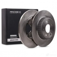 Тормозной диск RIDEX 2 EDN3 82b1707 1437710398 - Изображение 2