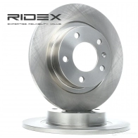 Тормозной диск RIDEX 1437706417 R7BQ 3 82b0889 - Изображение 1