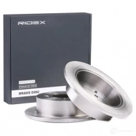 Тормозной диск RIDEX 82b0242 P9 1QO 1437707022 - Изображение 2