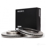 Тормозной диск RIDEX 1437708348 82b0081 GH8QWJ V - Изображение 2