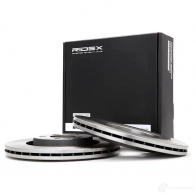 Тормозной диск RIDEX 1437710103 A 2VW0 82b0211 - Изображение 2