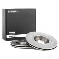 Тормозной диск RIDEX 1437710103 A 2VW0 82b0211 - Изображение 3