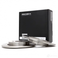 Тормозной диск RIDEX 82b0240 1437707035 S DR7XK - Изображение 2