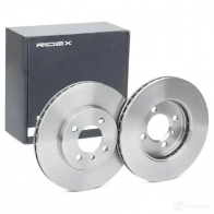 Тормозной диск RIDEX 1437706461 HGZ QQT 82b0285 - Изображение 2