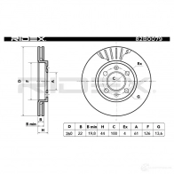 Тормозной диск RIDEX 4MX 10Q 82b0079 1437710108 - Изображение 6