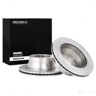 Тормозной диск RIDEX 1437710397 82b1086 UDEG S5 - Изображение 2