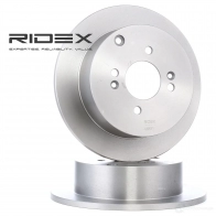 Тормозной диск RIDEX Q4RG LUY 82b0271 1437709089 - Изображение 1