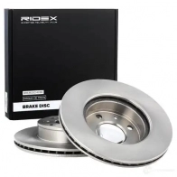 Тормозной диск RIDEX 1437708406 82b0389 J CM24 - Изображение 2