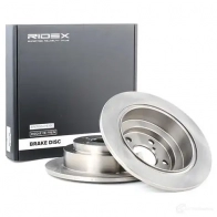 Тормозной диск RIDEX 82b0090 1437708351 DVY64 HS - Изображение 2