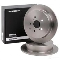Тормозной диск RIDEX WI VJ6 1437709902 82b1482 - Изображение 2