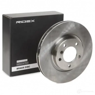 Тормозной диск RIDEX 1437711387 SCFEX BF 82b1373 - Изображение 2