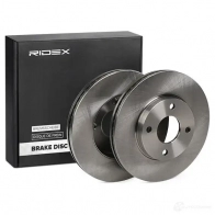 Тормозной диск RIDEX 82b2304 1438016131 0C4G 1P - Изображение 2
