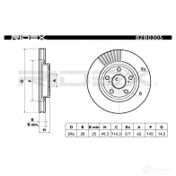 Тормозной диск RIDEX AI5WU 5 82b0305 1437711402 - Изображение 5