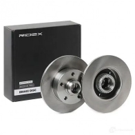 Тормозной диск RIDEX 1437709038 L DEKS 82b1652 - Изображение 2