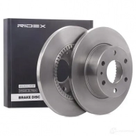 Тормозной диск RIDEX 1437710887 82b1656 4Y5 BZJ - Изображение 2