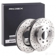 Тормозной диск RIDEX 82b2648 3UQ M3X 1437708660 - Изображение 2