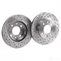 Тормозной диск RIDEX 82b2648 3UQ M3X 1437708660 - Изображение 3
