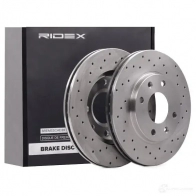Тормозной диск RIDEX 9Z4N TJ 82b2829 1437708132 - Изображение 2