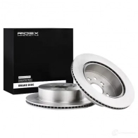 Тормозной диск RIDEX 82b0607 1437709898 7R RHAD - Изображение 2