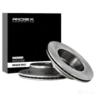 Тормозной диск RIDEX 82b0872 1437709697 C6ICFS D - Изображение 2