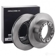 Тормозной диск RIDEX O HREV 1437715249 82b1702 - Изображение 2