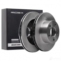 Тормозной диск RIDEX OZ041 D 1437710645 82b1000 - Изображение 2