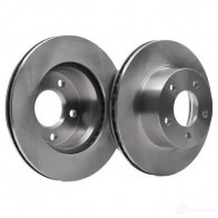 Тормозной диск RIDEX OZ041 D 1437710645 82b1000 - Изображение 3