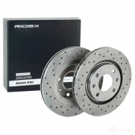 Тормозной диск RIDEX 82b2840 5Z UN9 1437709042 - Изображение 2