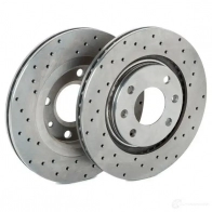 Тормозной диск RIDEX 82b2840 5Z UN9 1437709042 - Изображение 3