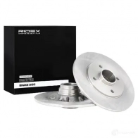 Тормозной диск RIDEX 82b0930 1437708686 4O EBK - Изображение 2