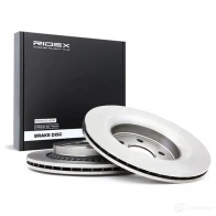 Тормозной диск RIDEX 1437710593 82b0603 2T F25AU - Изображение 2