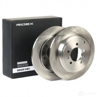 Тормозной диск RIDEX 1438349790 82b0978 TN U8A0M - Изображение 2