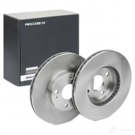 Тормозной диск RIDEX 1437708421 2Y EAYR1 82b0361 - Изображение 2
