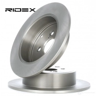 Тормозной диск RIDEX 1437708822 82b0264 0Y LQXP - Изображение 1