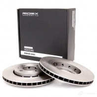 Тормозной диск RIDEX 82b0493 1437707048 EC 58W - Изображение 2