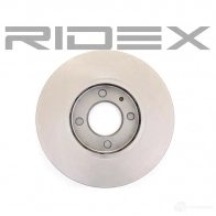 Тормозной диск RIDEX 82b0493 1437707048 EC 58W - Изображение 4