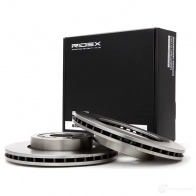 Тормозной диск RIDEX S0O DGJ 1437709093 82b0076 - Изображение 2