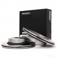Тормозной диск RIDEX 1437708693 45 Z8R4 82b0097 - Изображение 2