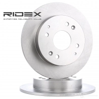 Тормозной диск RIDEX 3QMJ F9R 82b0903 1437706027 - Изображение 1