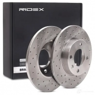 Тормозной диск RIDEX 7P URE16 1437706036 82b2824 - Изображение 2