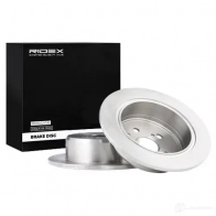 Тормозной диск RIDEX FS0C 71 1437708467 82b0650 - Изображение 2