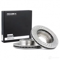 Тормозной диск RIDEX 82b1218 5 RDP5H4 1437710111 - Изображение 2