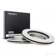 Тормозной диск RIDEX 1437710438 ZPB AP7 82b0477 - Изображение 2
